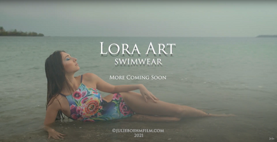 Making of Underwater Shooting in Africa "Lora Art Fashion film"